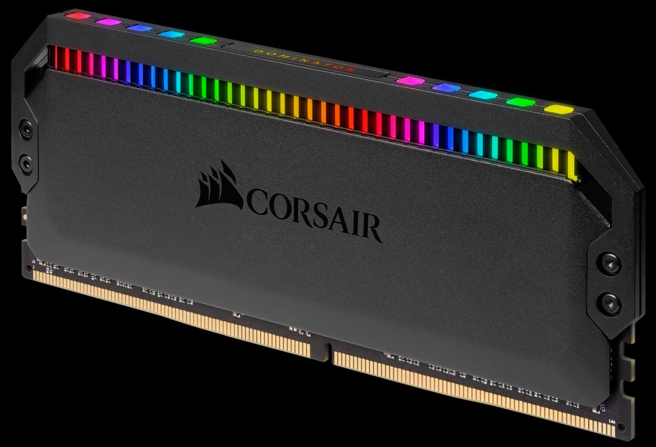 [21/02/2019] Corsair Dominator Platinum RGB: Schnellster DDR4-4800-RAM mit RGB-LEDs (6)
