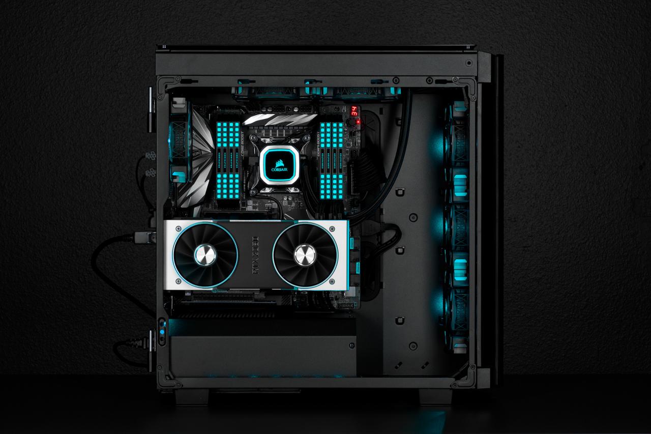 [21/02/2019] Corsair Dominator Platinum RGB: Schnellster DDR4-4800-RAM mit RGB-LEDs (9)