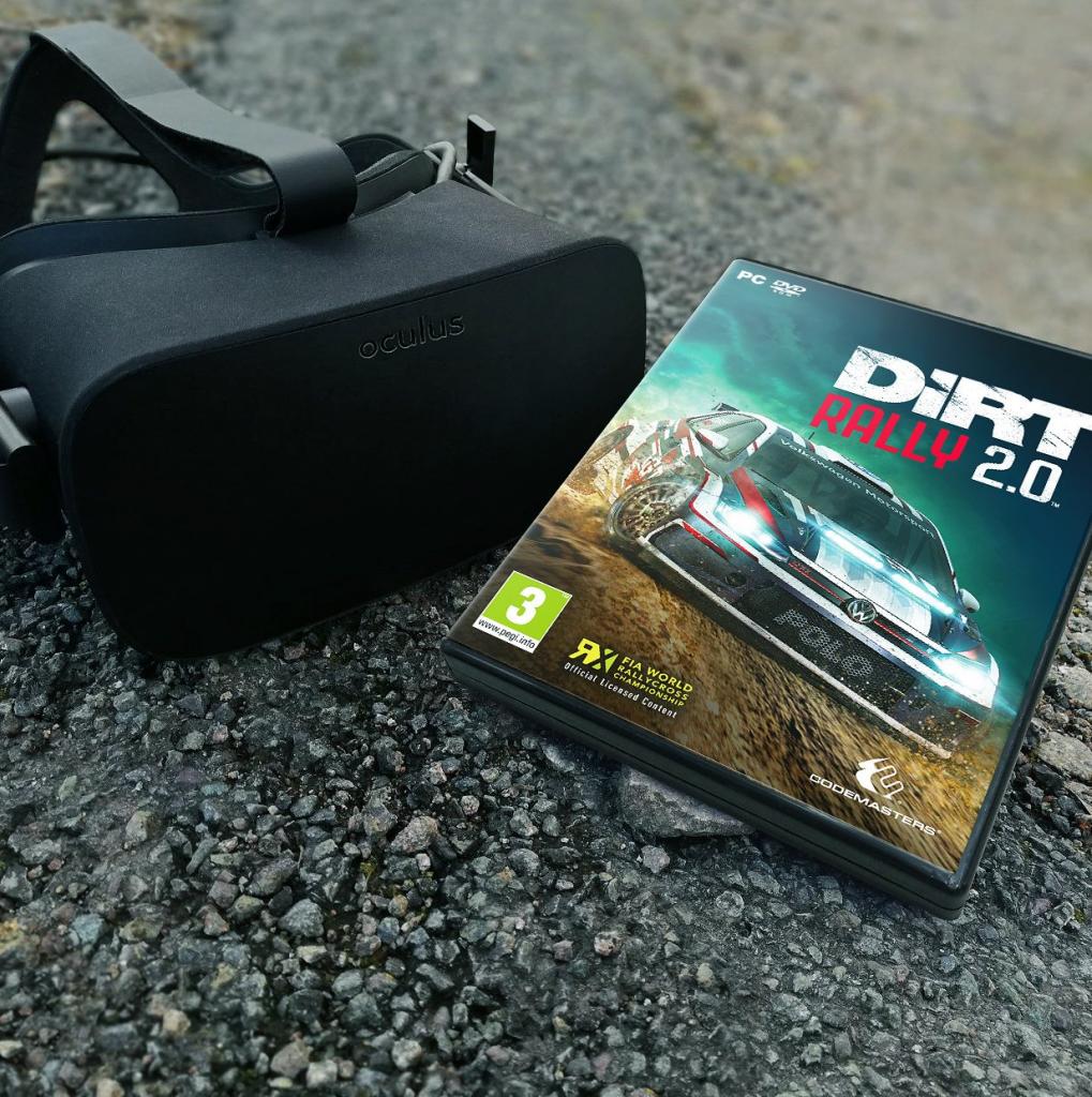[09/02/2019] Dirt Rally 2.0: Codemasters liefert Update mit VR-Support und mehr für Rally-Simulation (1)