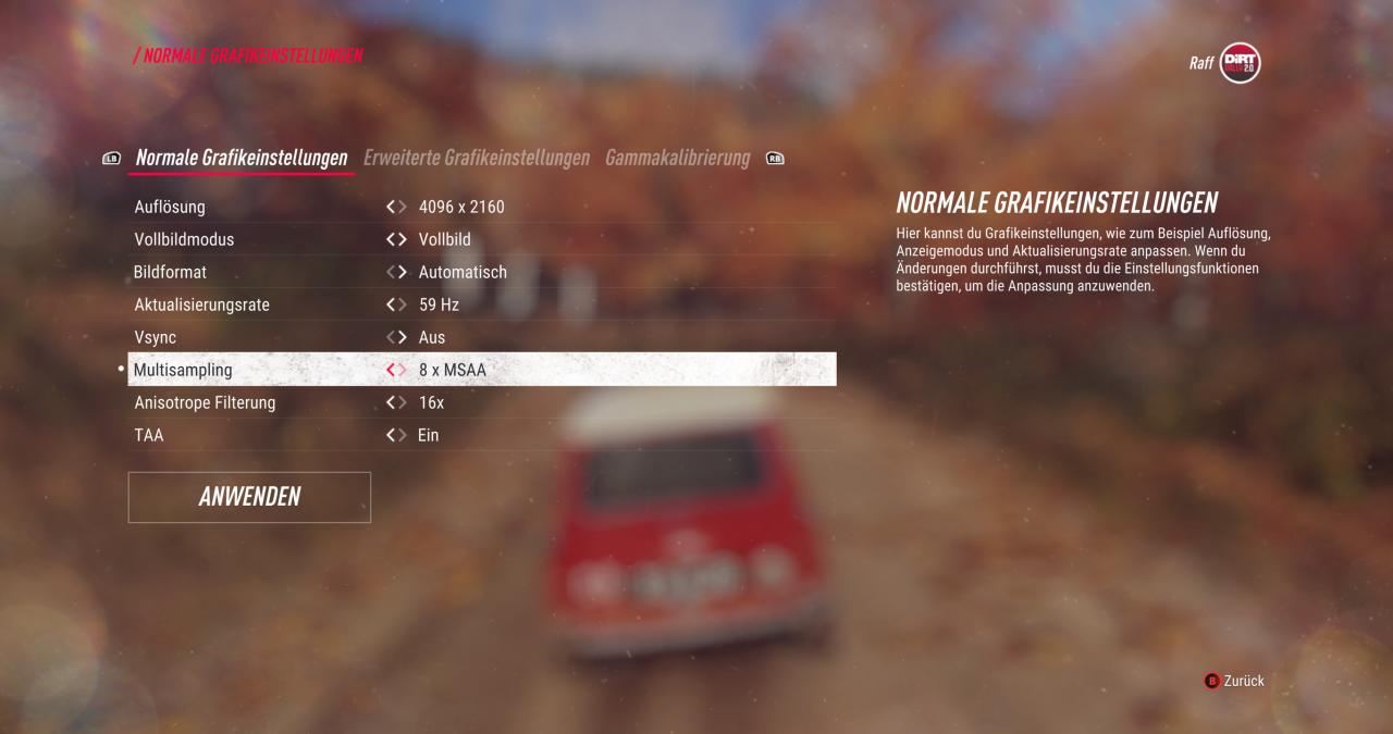 Dirt Rally 2.0 im Techniktest (Bilder: 4.096 × 2.160 mit maximalen Details, resampled @ 1440p) (29)