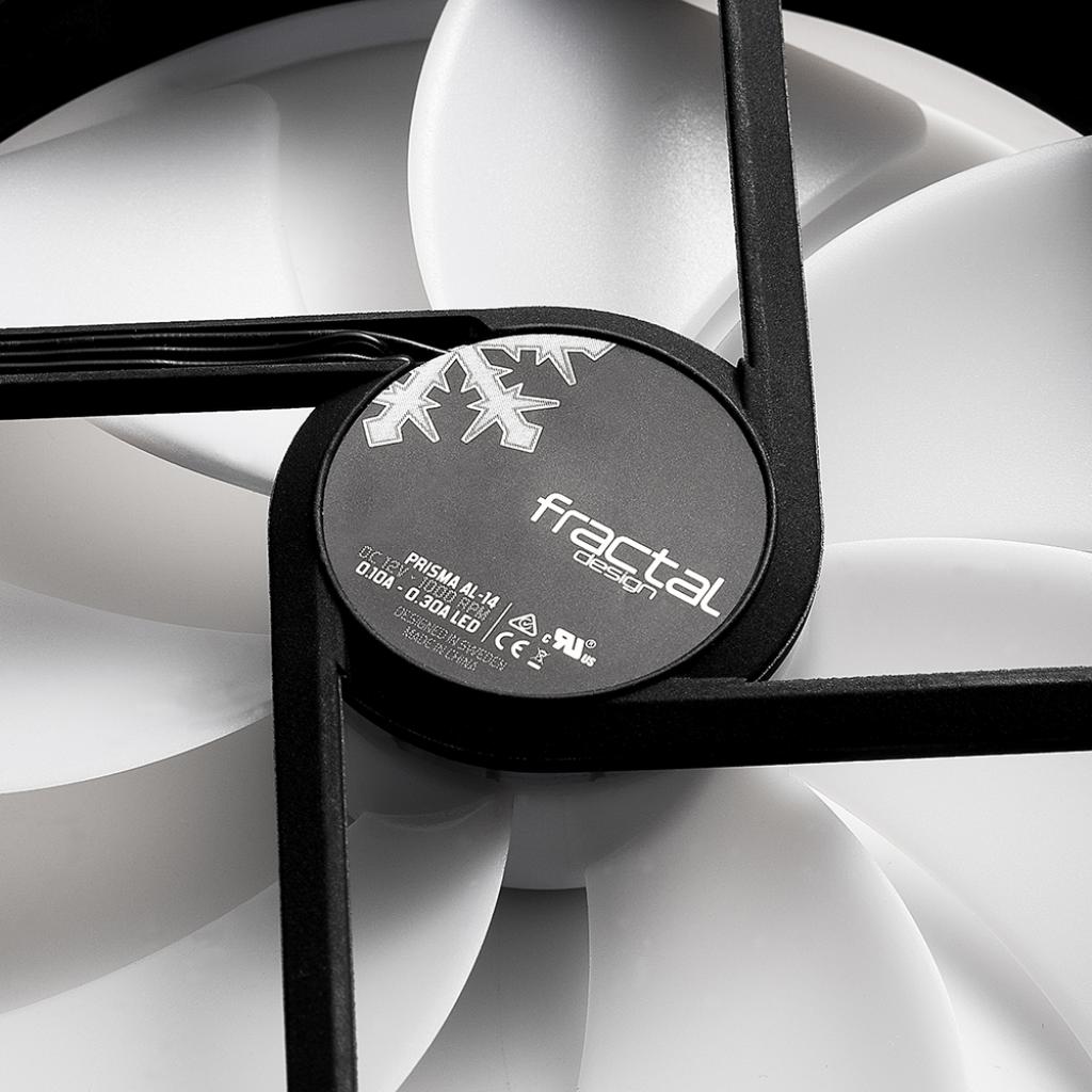 [27/02/2019] Fractal Design Prisma AL: ARGB-Lüfter mit Daisy-Chain-Anschlüssen (10)