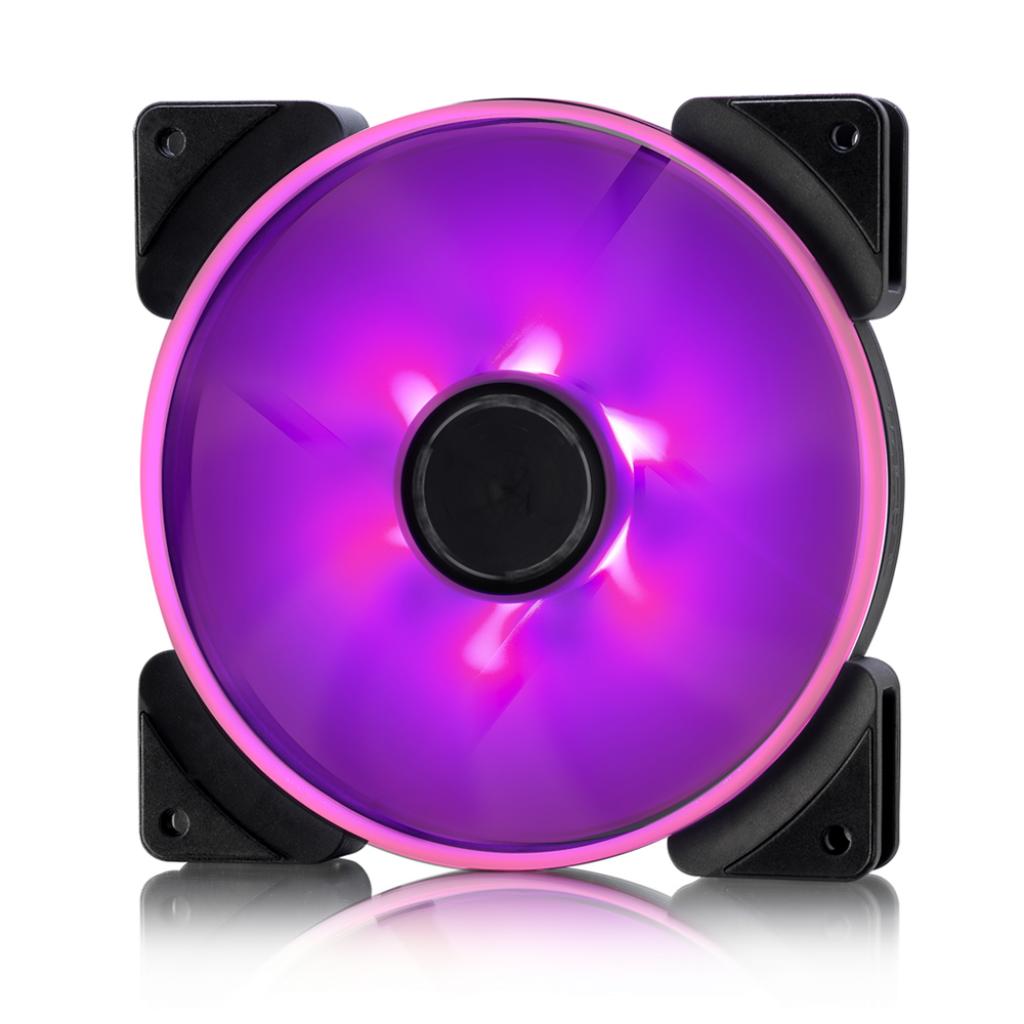 [27/02/2019] Fractal Design Prisma AL: ARGB-Lüfter mit Daisy-Chain-Anschlüssen (6)