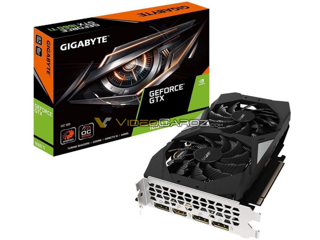 [17/02/2019] Gigabyte GTX 1660 Ti OC