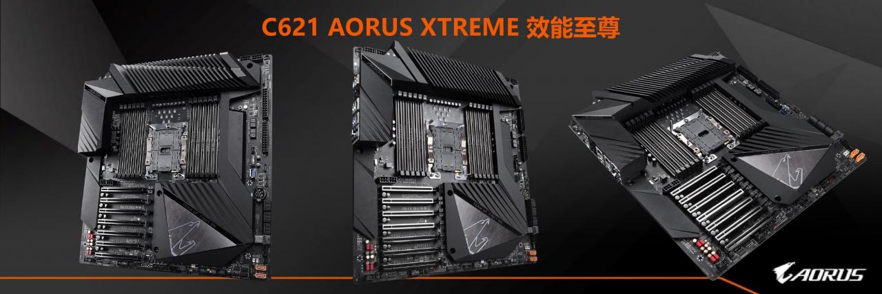 [27/02/2019] C621 Aorus Extreme: Gigabyte zeigt überarbeitetes Mainboard für Intels 28-Kerner (7)