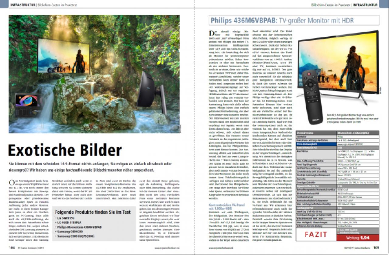 [26/02/2019] Die neue PCGH #222: Exotische Bilder