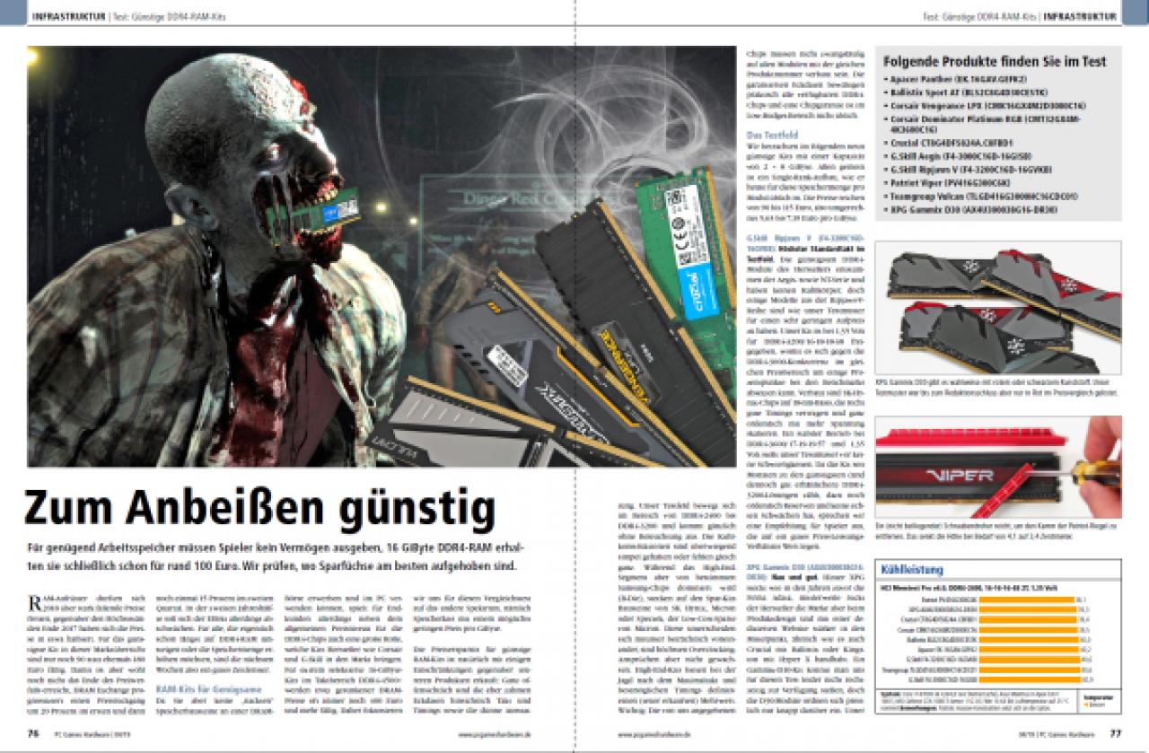 [26/02/2019] Die neue PCGH #222: Zum Anbeißen günstig