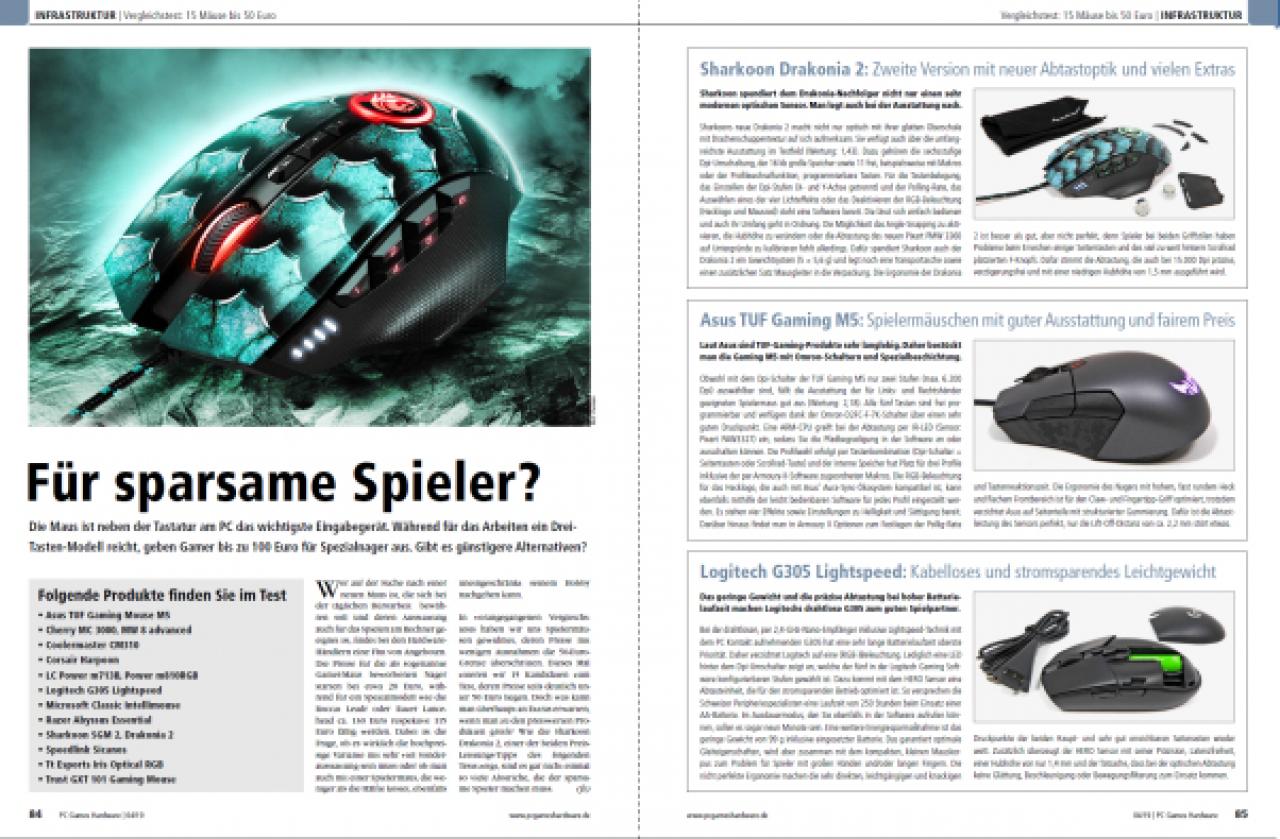 [26/02/2019] Die neue PCGH #222: Für sparsame Spieler