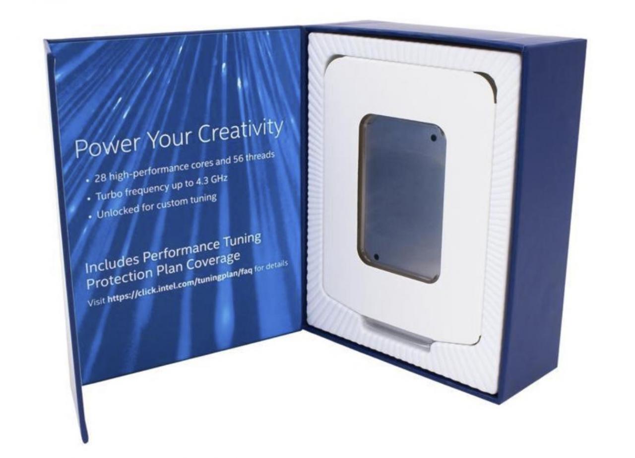 [04/02/2019] Der Intel Xeon W-3175X in neuer Verkaufsverpackung