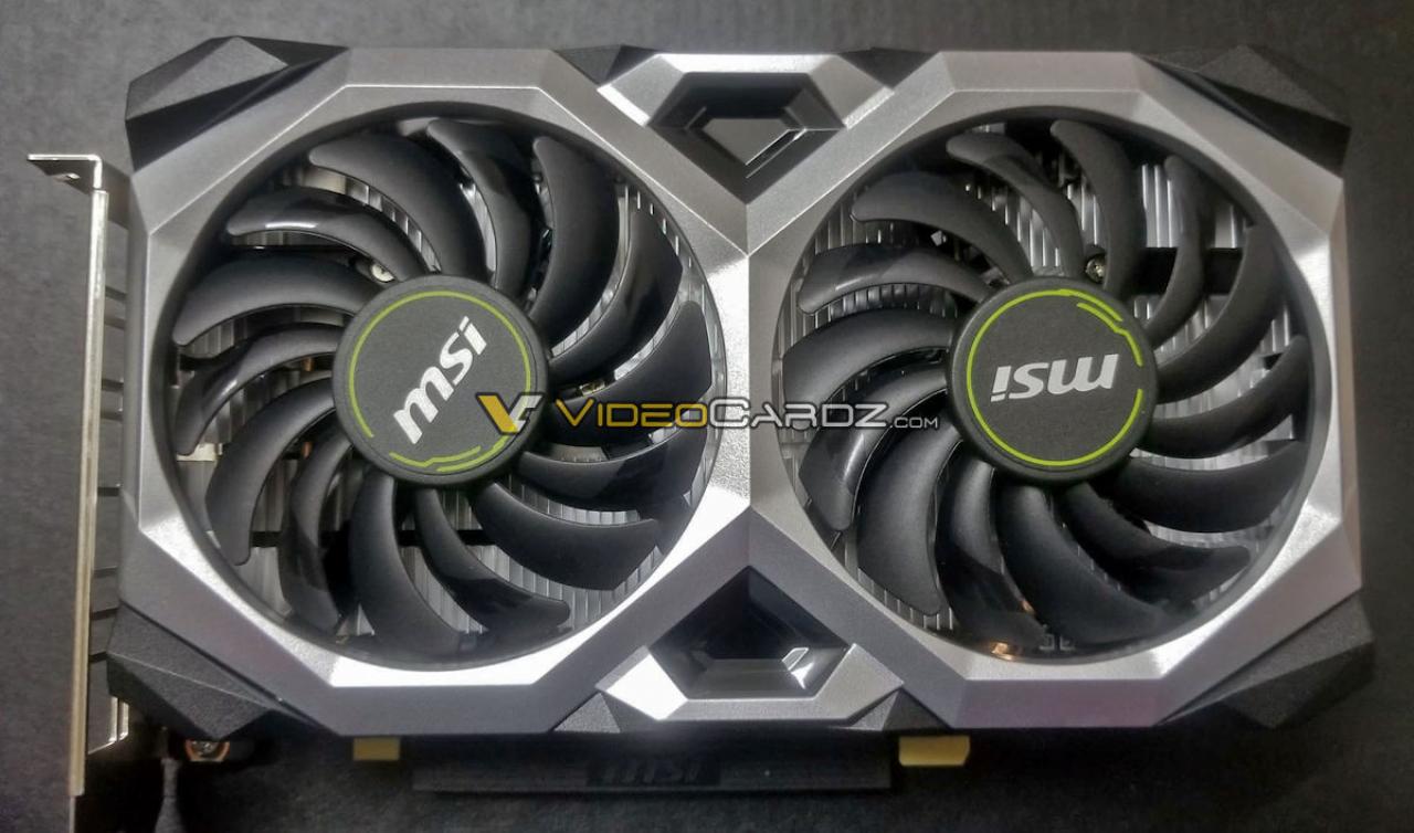 [15/02/2019] MSI Geforce GTX 1660 Ti Ventus XS (1)
