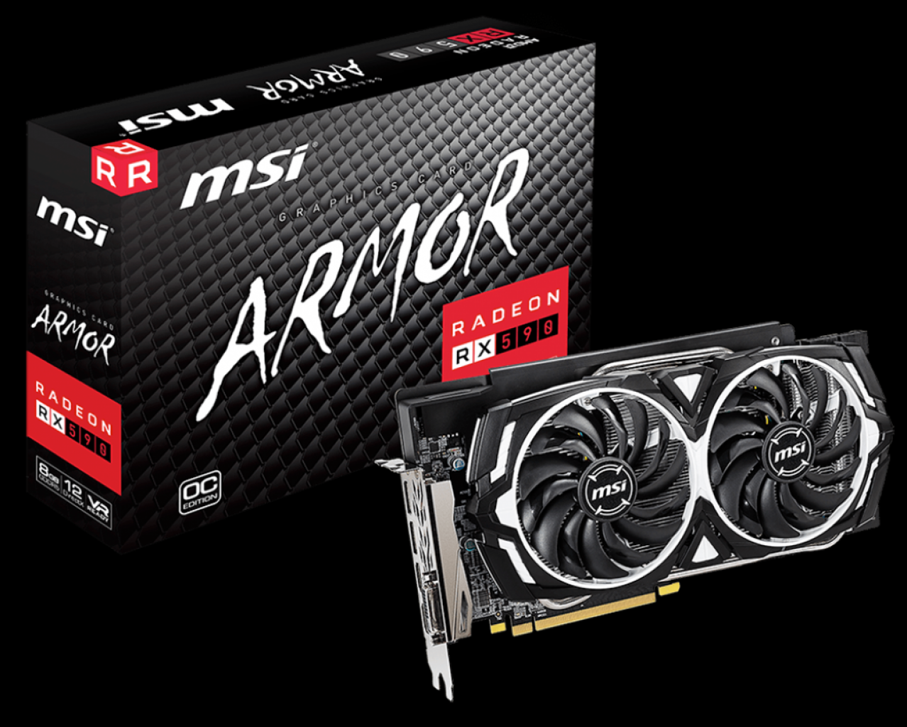 [04/02/2019] MSI Radeon RX 590 8G