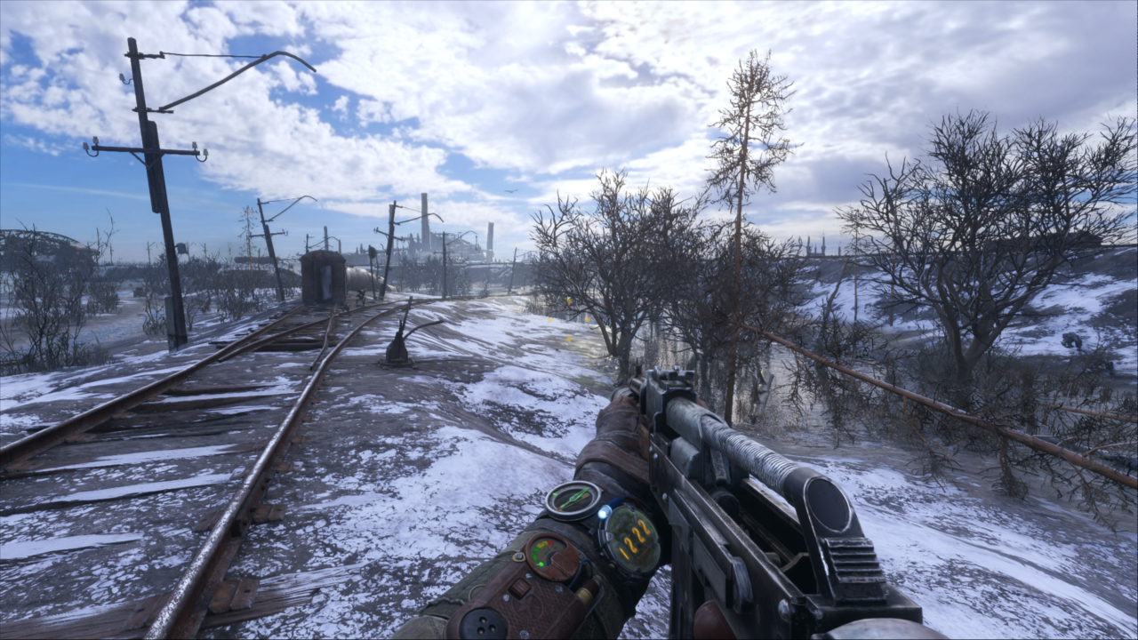Metro Exodus RT Hoch DLSS