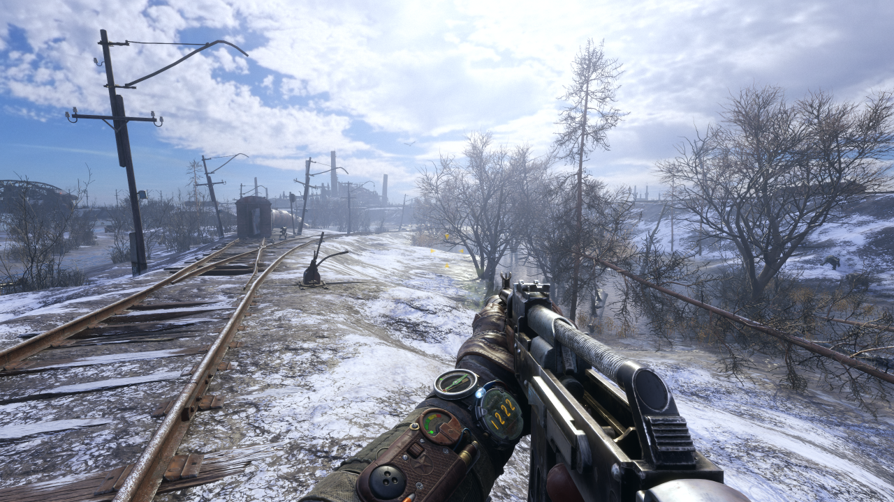 Metro Exodus RT Ultra 4,0x Shading Rate