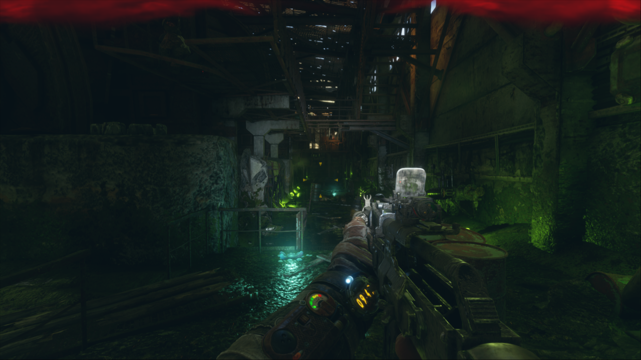 Metro Exodus RT Ultra mit DLSS