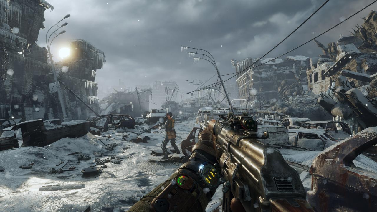 [13/02/2019] Metro Exodus - 8 - RTX off