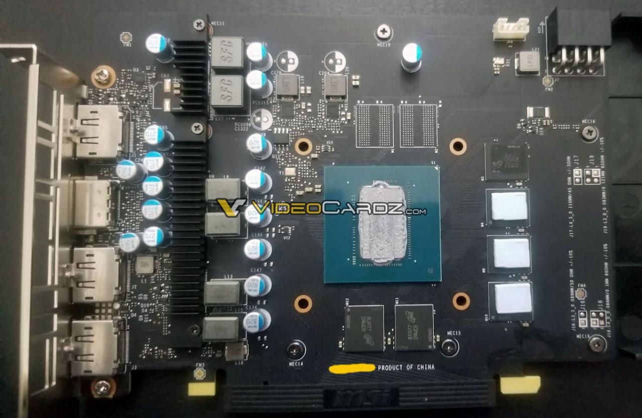 [15/02/2019] MSI Geforce GTX 1660 Ti Ventus XS (2)
