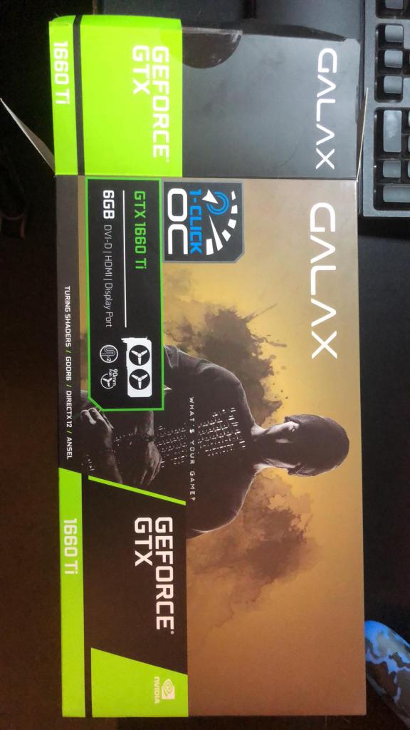 [19/02/2019] GTX 1660 Ti vor Release: Grafikkarte in freier Wildbahn abgelichtet (1)