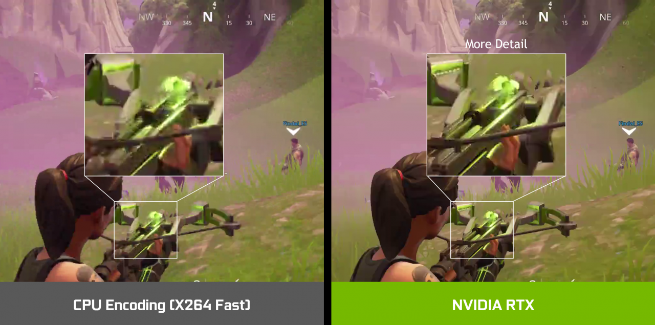 Nvidia Turing: Höhere Qualität beim Spiele-Livestreaming mit OBS (3)