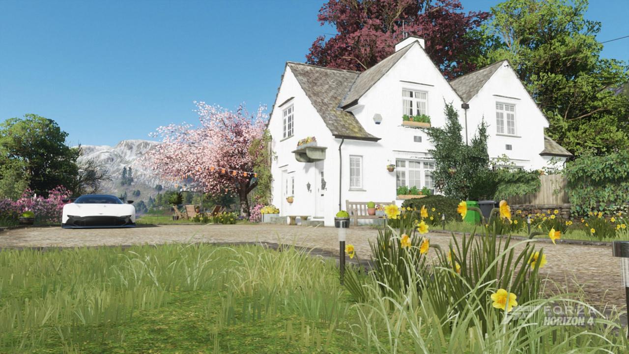 [02/02/2019] Forza Horizon 4 (max. Details) - Screenshot von Ion