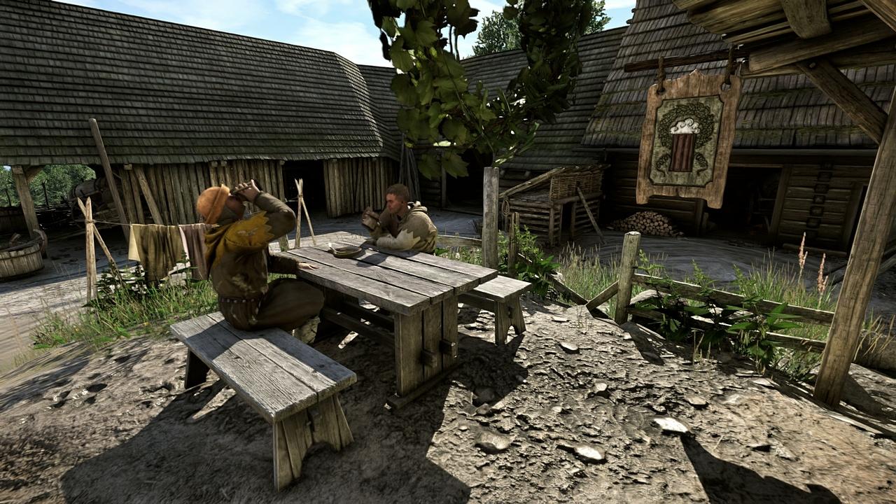 [02/02/2019] Kingdom Come: Deliverance (Ultra Settings, außer Schatten (medium + Mod) und Licht (sehr hoch), AO-Mod, Apex-ENB + Custom Reshade) - Screenshot von NotAnExit