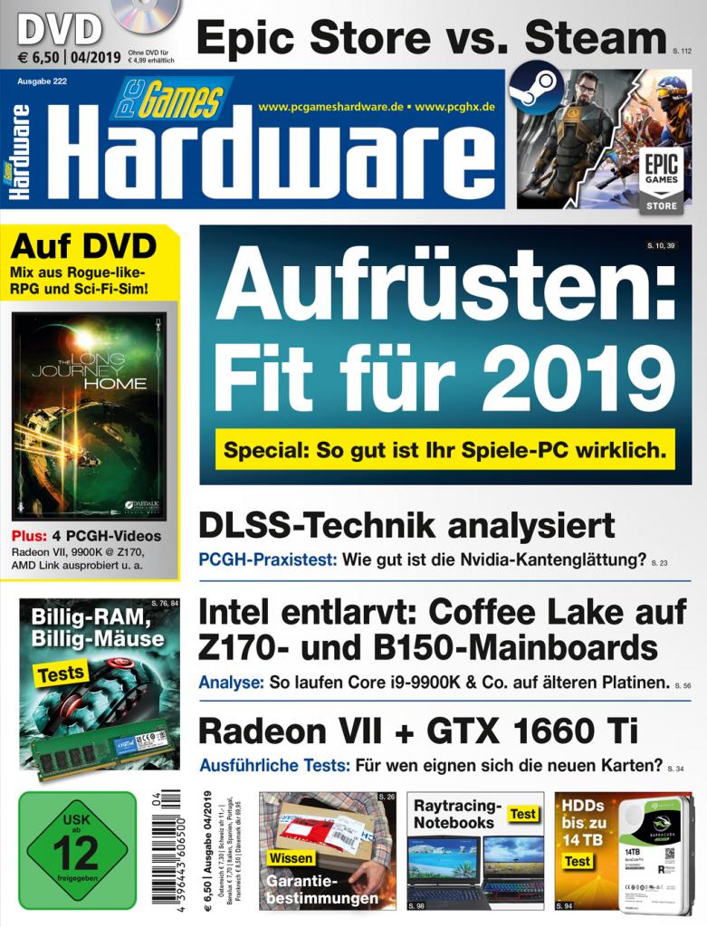 [26/02/2019] Die neue PCGH #222: DVD-Version (2)