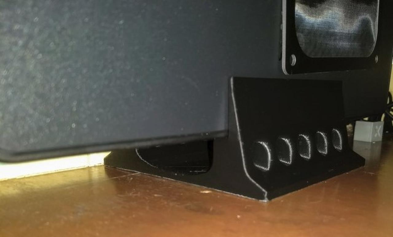 [12/02/2019] Alternativer Standfuß aus dem 3D-Drucker