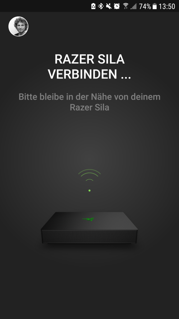 [25/02/2019] Gaming-Router Razer SIla im Test: Einrichtung des Routers