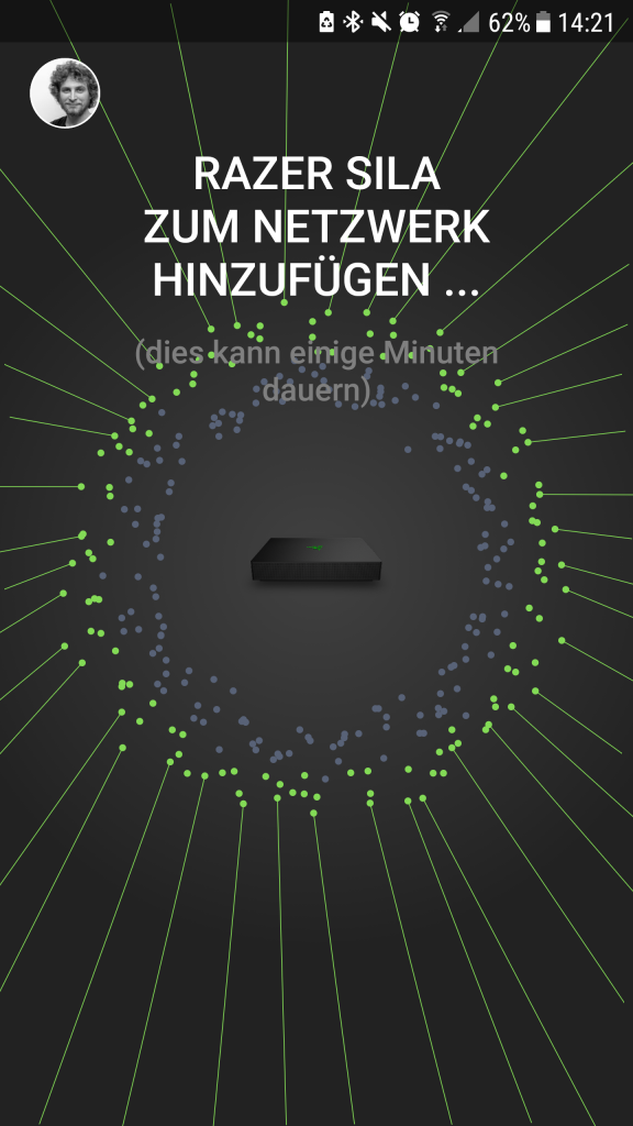 [25/02/2019] Gaming-Router Razer SIla im Test: Die Einrichtung ist fertig