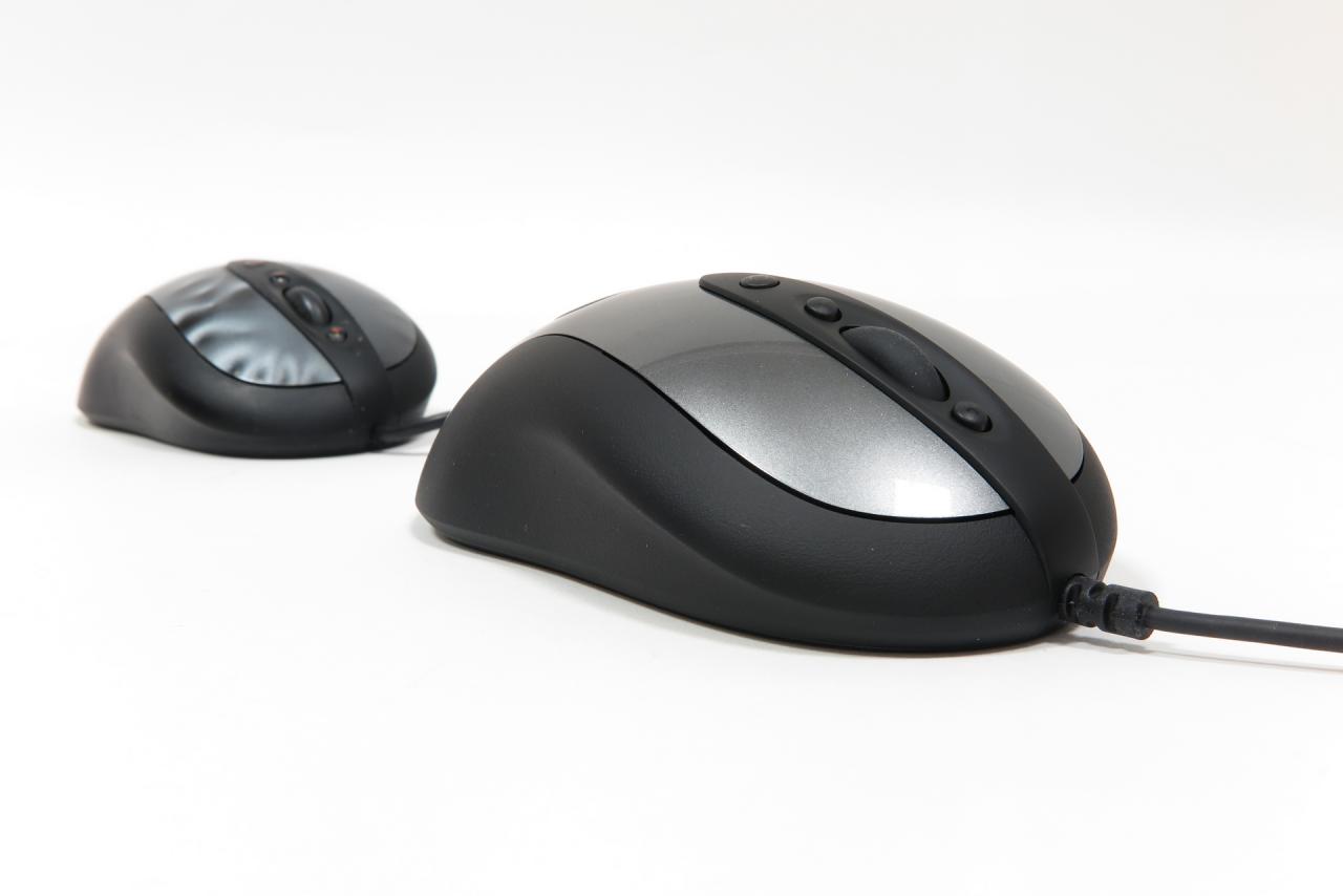 [21/02/2019] Logitech G MX518 Legacy: Neuauflage der Klassikermaus bei PCGH im Test (18)