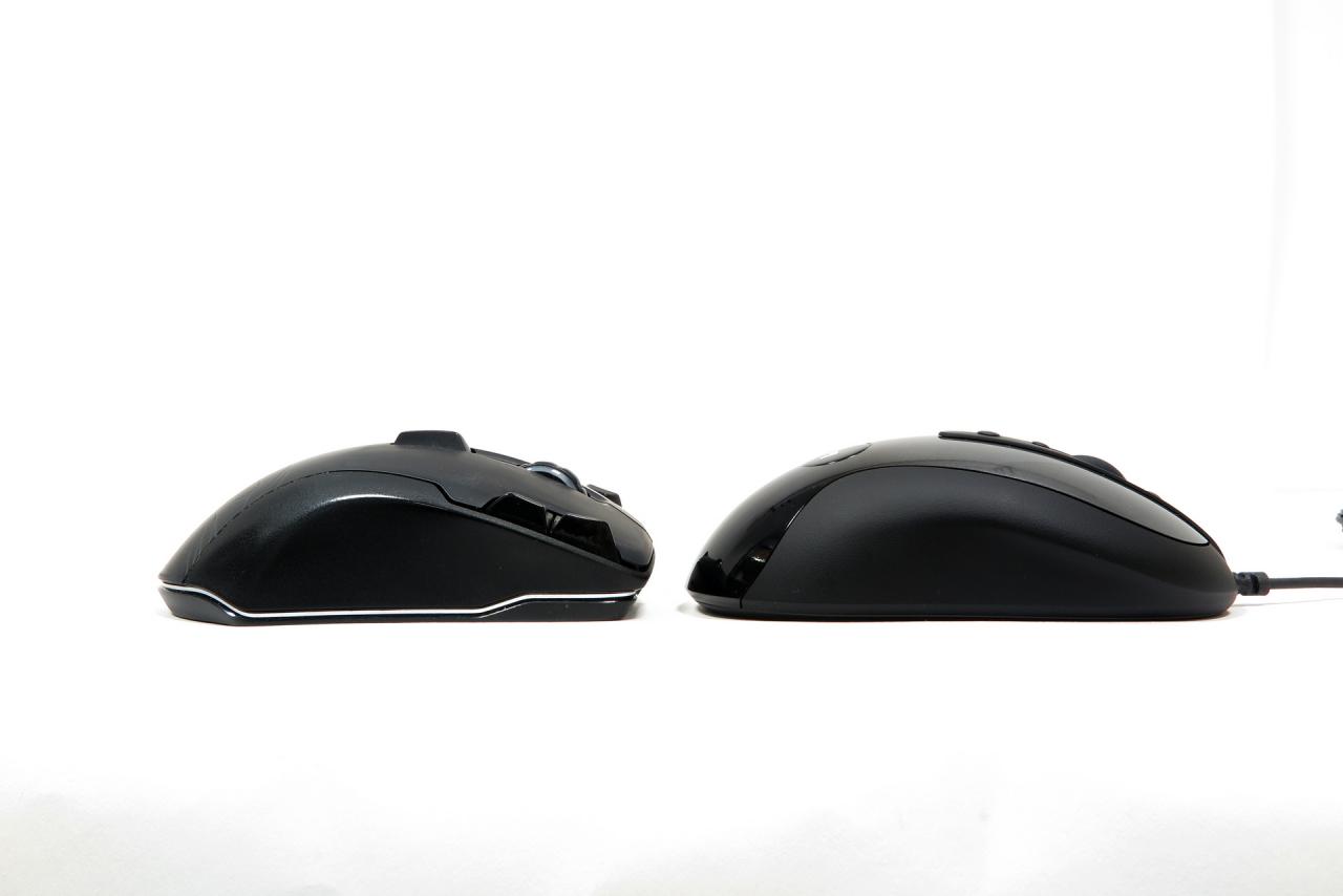 [21/02/2019] Logitech G MX518 Legacy: Neuauflage der Klassikermaus bei PCGH im Test (13)
