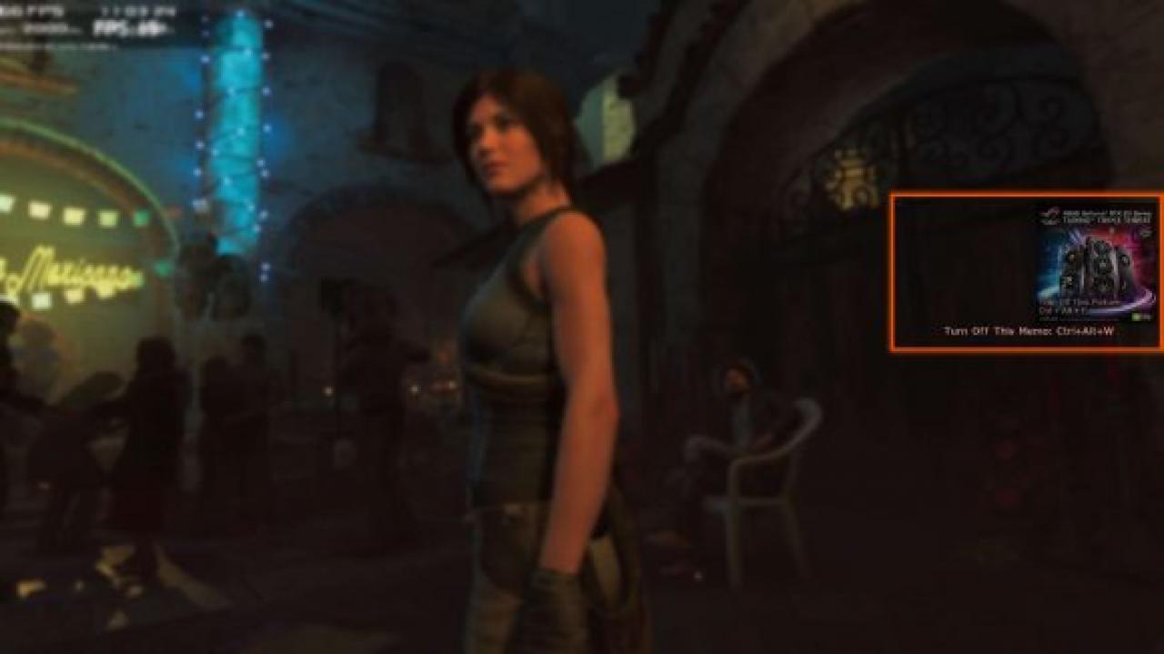 [05/02/2019] Asus GPU Tweak II macht Overlay-Werbung (1)