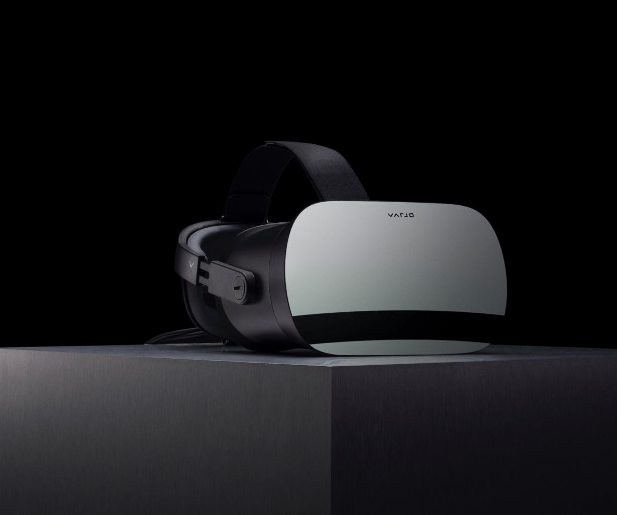 [20/02/2019] Varjo VR-1: VR-Headset kombiniert mehrere Displays und kostet 6.000 US-Dollar