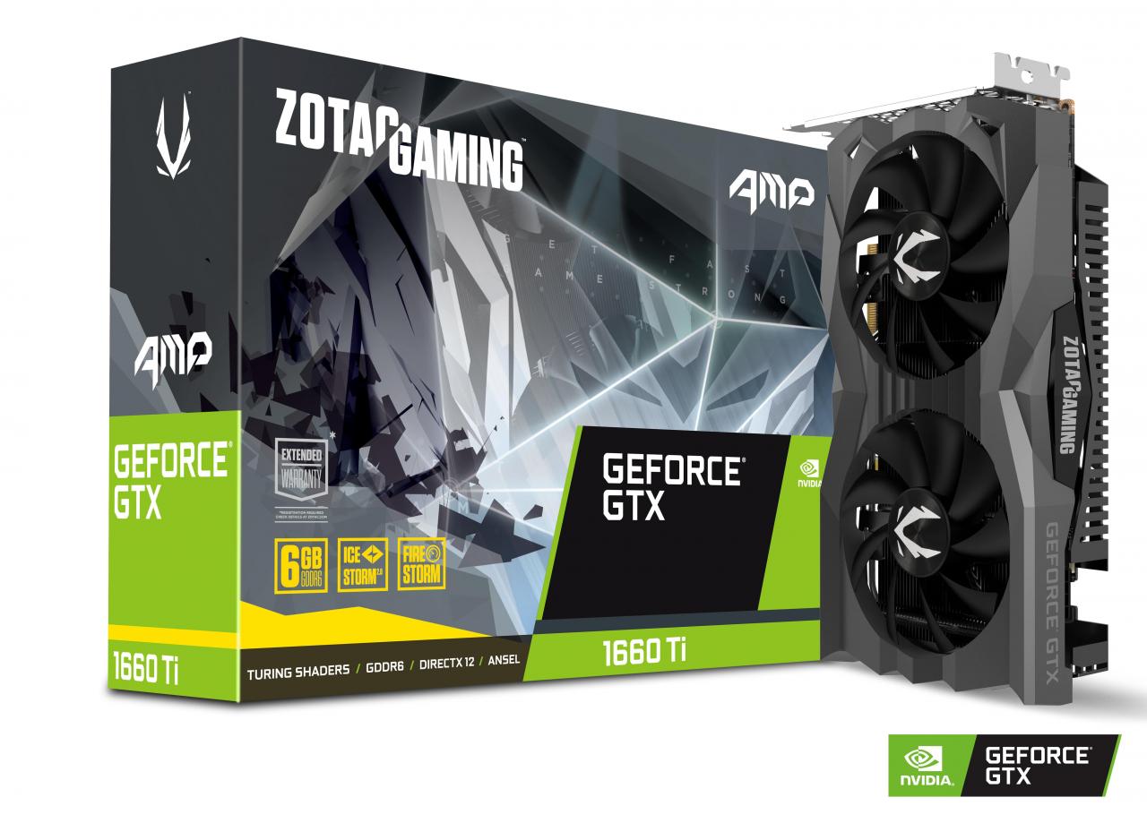 [24/02/2019] Zotac GTX 1660 Ti