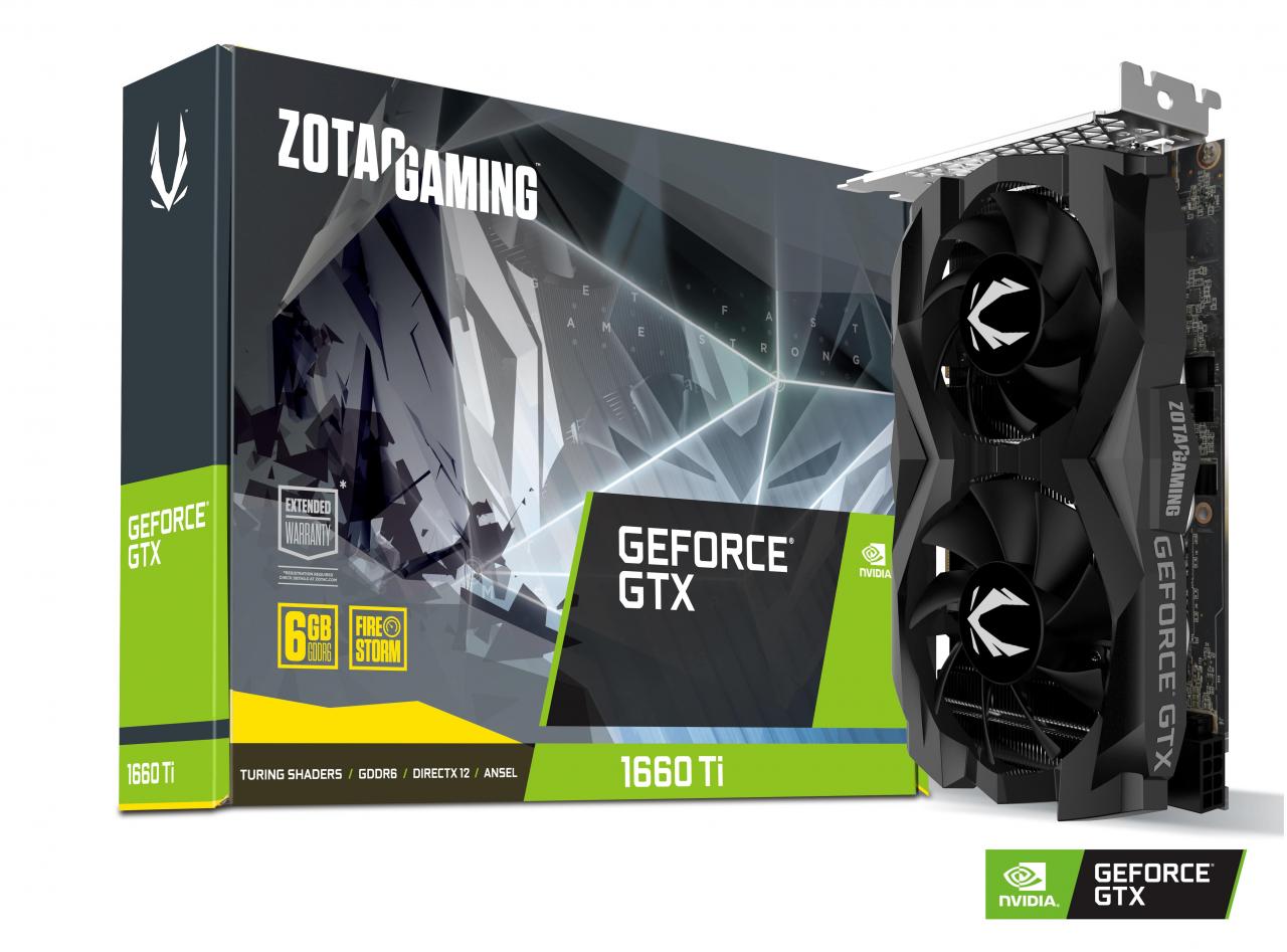 [24/02/2019] Zotac GTX 1660 Ti AMP