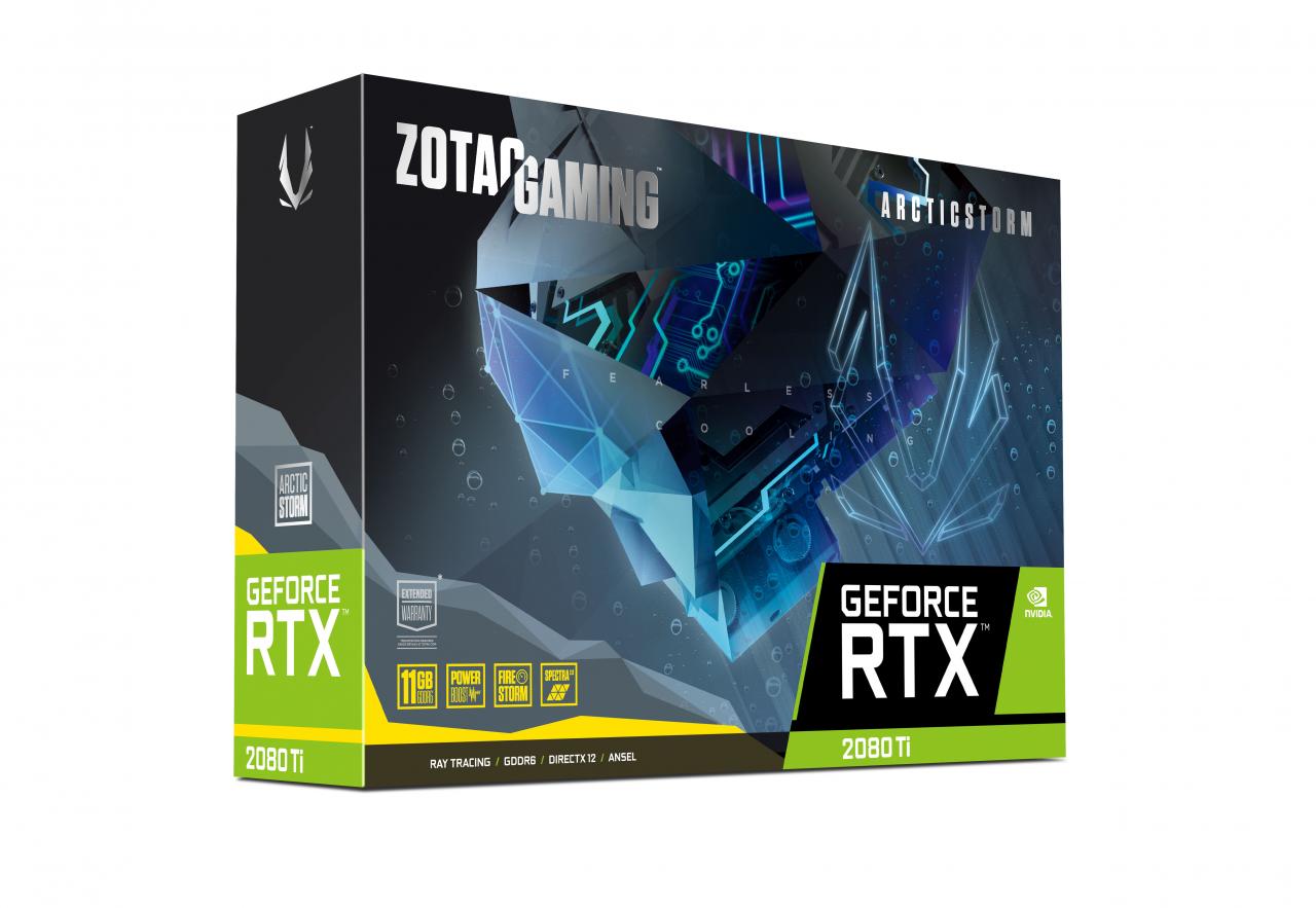 [18/02/2019] Zotac Geforce RTX 2080 Ti Arctic Storm: Wassergekühlter TU102 für 1.659 Euro (6)