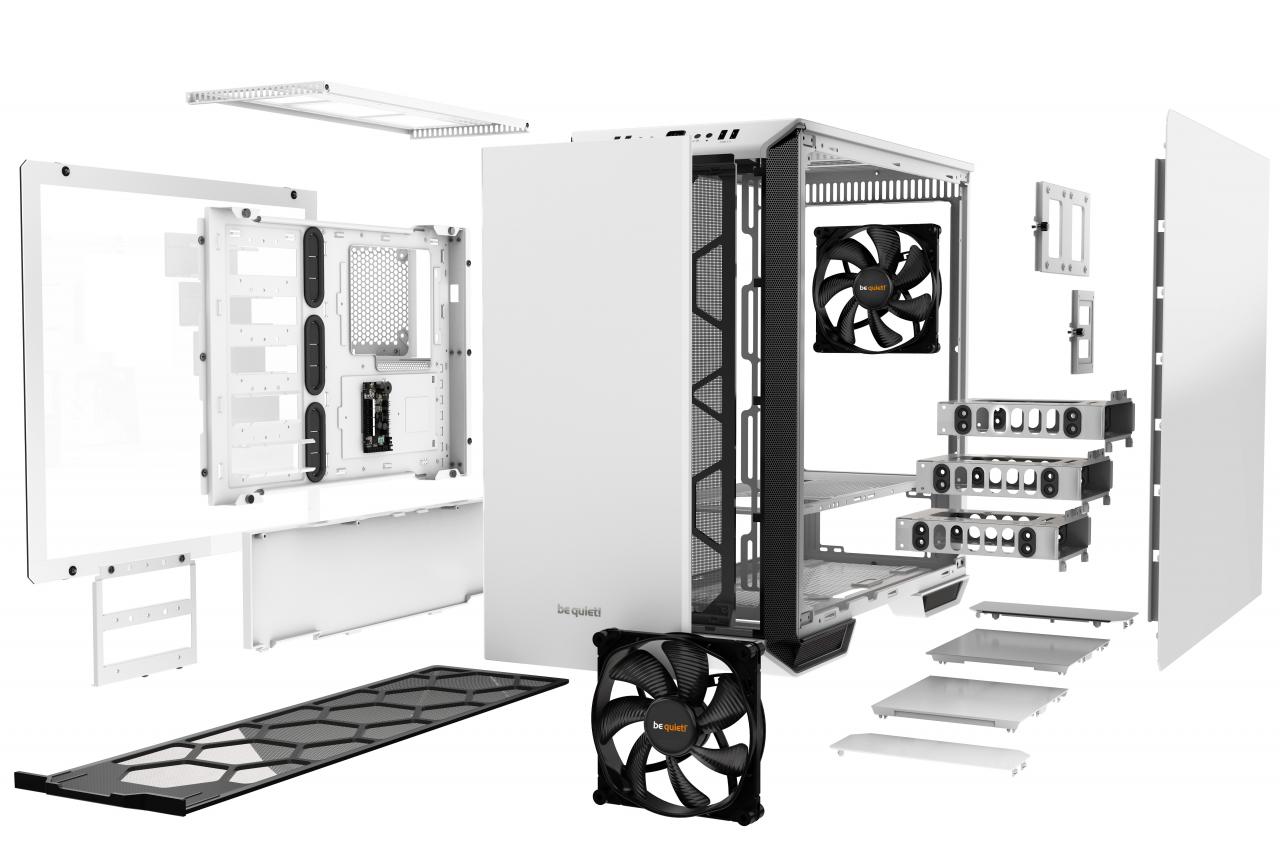 [07/02/2019] Dark Base 700 White Edition: Weiße Sonderedition ist auf 3.000 Stück limitiert (4)
