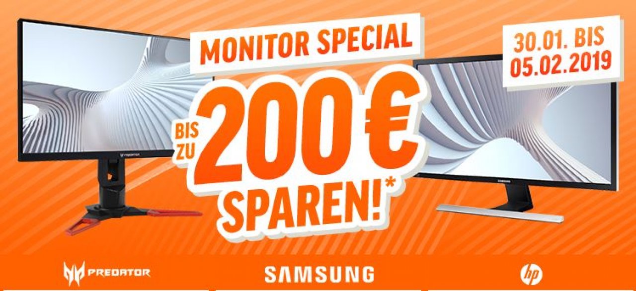 [04/02/2019] Die besten Deals des Tages: Monitore von Acer, Benq, HP und Samsung sowie Ladegeräte von Anker (1)