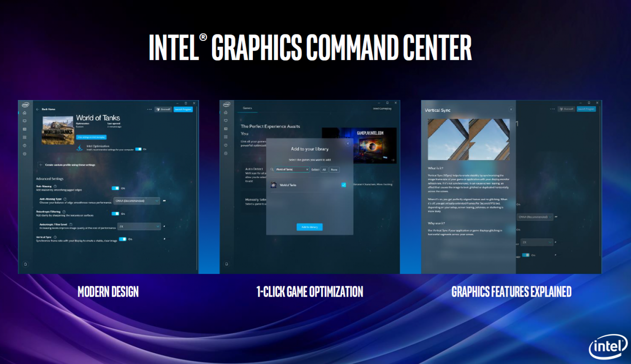 [21/03/2019] GDC 2019: Intel mit neuem Grafikmenü, Gen-9-Core-Laptops und KI-Trollbekämpfung (1)