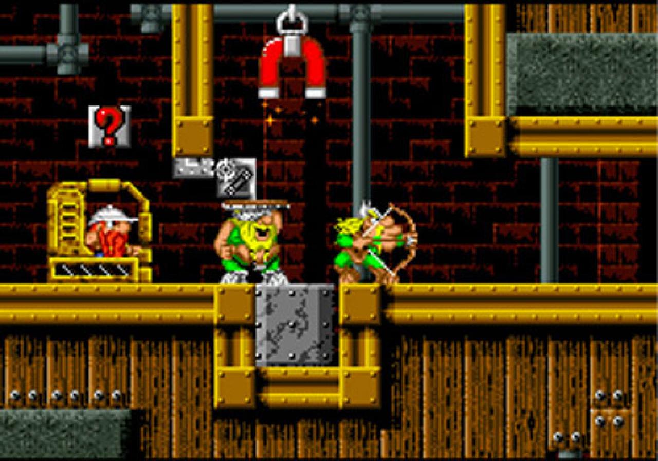 [24/03/2019] In dem Puzzle-Plattformer The Lost Vikings, der 1993 für das Super NES erschienen ist, werden drei Wikinger von einem Außerirdischen &nbsp;entführt, um in einem intergalaktischem Zoo zu landen. Jeder Nordmann hat unterschiedliche Fähigkeiten, die kombiniert das Rätsels Lösung ergeben.