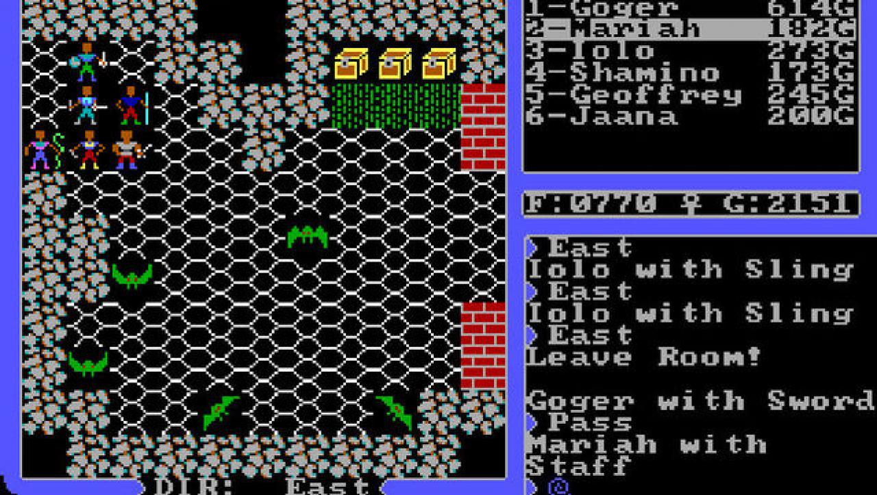[24/03/2019] Ultima 4 – Quest of the Avatar wurde 1985 für den Apple II veröffentlicht und ist ein Rollenspiel, welches zu seiner Zeit von der Fachpresse sehr positiv aufgenommen wurde.&nbsp;Ultima 4 – Quest of the Avatar wurde 1985 für den Apple II veröffentlicht und ist ein Rollenspiel, welches zu seiner Zeit von der Fachpresse sehr positiv aufgenommen wurde.&nbsp;