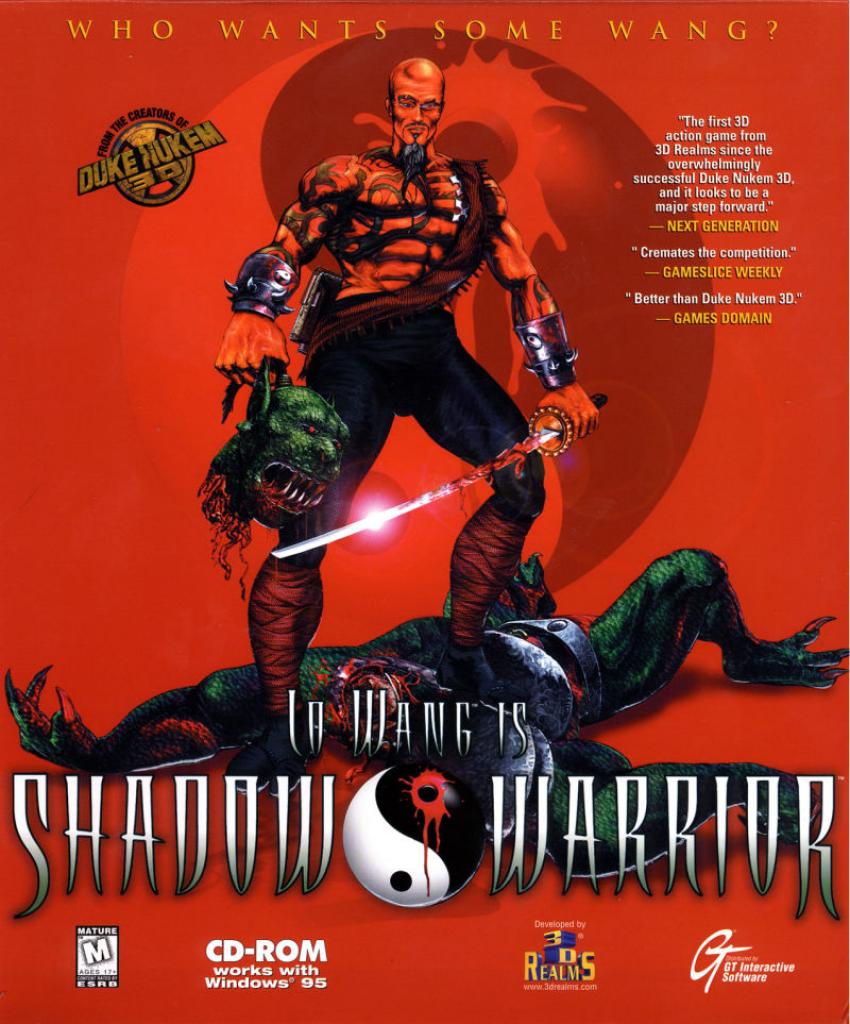 [24/03/2019] Genau wie das wenige Monate vorher im Jahre 1997 veröffentlichte Duke Nukem, setzte 3DRealms auf die Build-Engine, die noch in anderen Egoshootern vor der Jahrtausendwende zum Einsatz kamen. In Shadow Warrior wurden aber einige Erweiterungen wie Voxel-Objekte oder steuerbare Fahrzeuge eingebaut. Als Jo Wang versucht man mit verschiedenen Bomben, Shuriken, Feuerwaffen und einem Katana Zilla Enterprises davon abzuhalten, die Kontrolle über Japan zu übernehmen.&nbsp;
