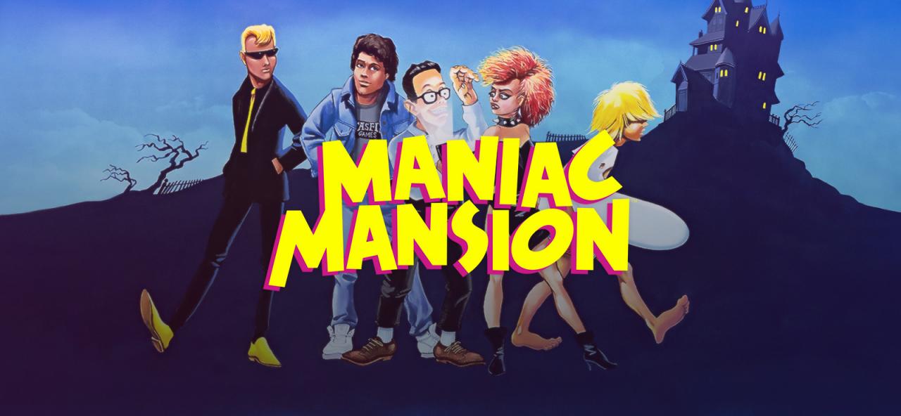 [24/03/2019] Ein Meilenstein des Point-and-Click-Genres stellt das 1987 von Ron Gilbert und Gary Winnick entwickelte Spiel Maniac Mansion dar.