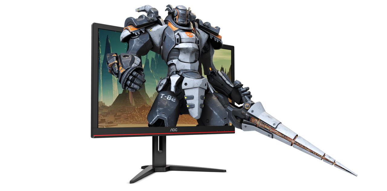 [08/03/2019] AOC G2868PQU: 28-Zöller mit Ultra HD und Freesync (11)