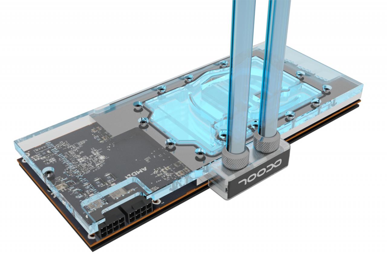 [15/03/2019] Alphacool Eisblock GPX-A Plexi Light: Wasserkühler für die Radeon VII (4)