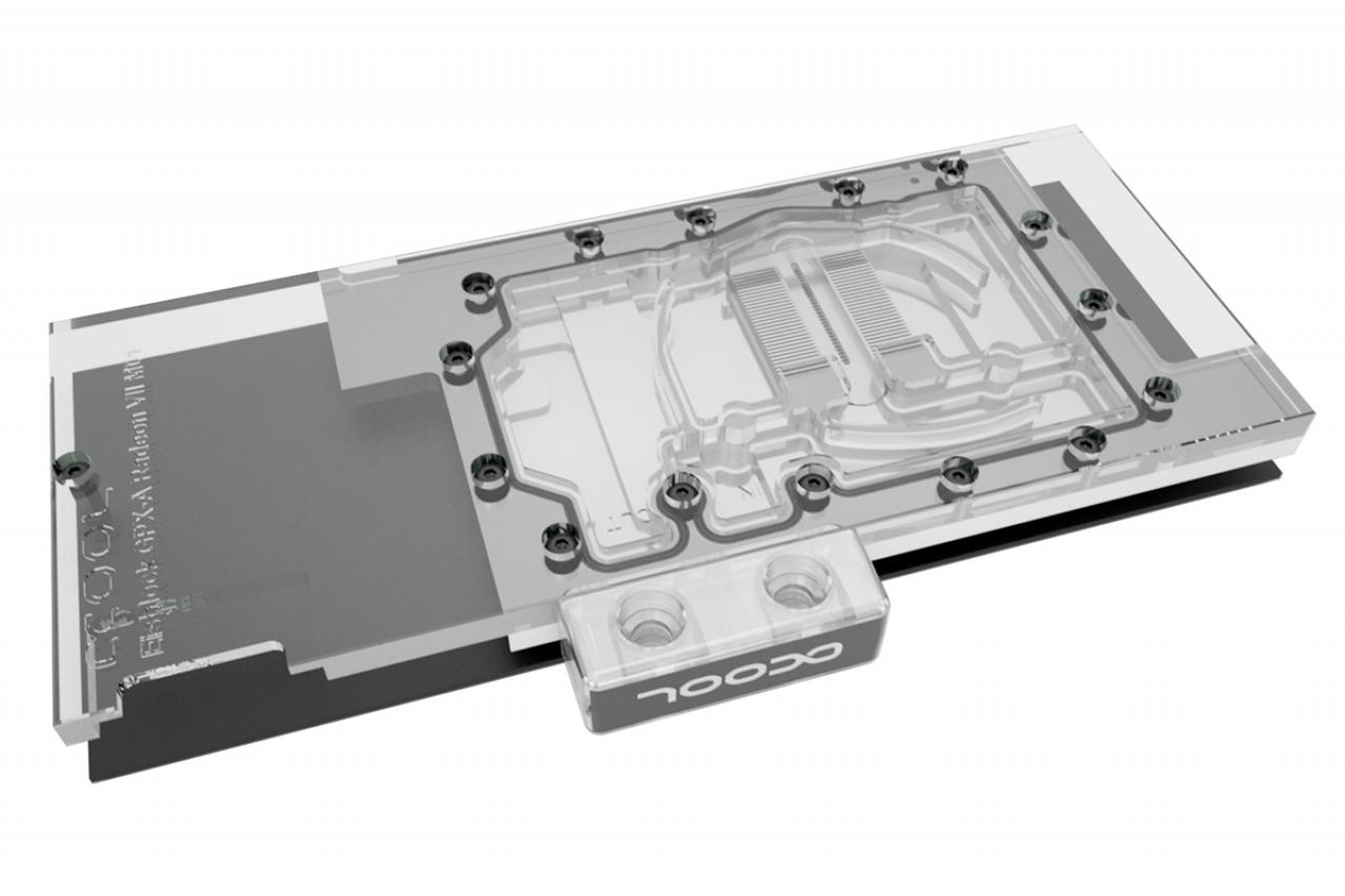 [15/03/2019] Alphacool Eisblock GPX-A Plexi Light: Wasserkühler für die Radeon VII (1)