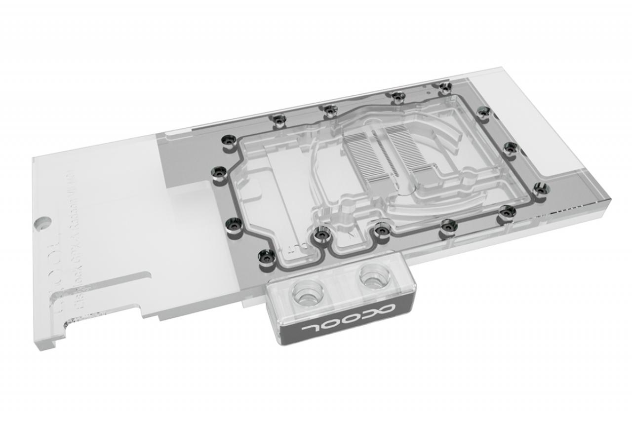 [15/03/2019] Alphacool Eisblock GPX-A Plexi Light: Wasserkühler für die Radeon VII (2)