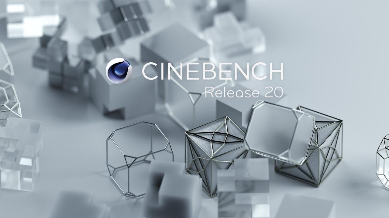 [06/03/2019] Cinebench R20: Aufwendigere Version für Vielkern-CPUs verfügbar