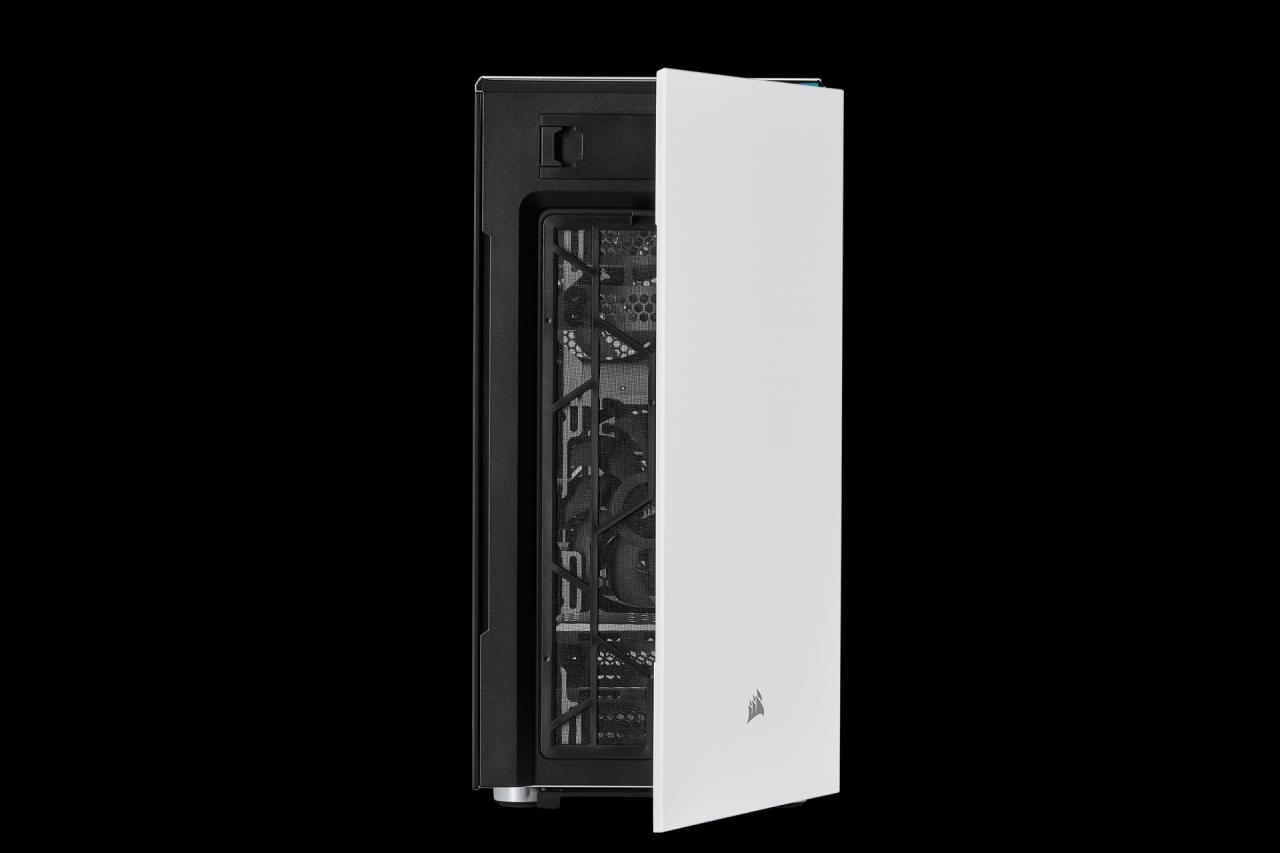 [12/03/2019] Corsair Carbide 678C: 5,25-Zoll-Schacht, Dämmung, Fronttür, Hartglas und USB 3.1 kombiniert (101)
