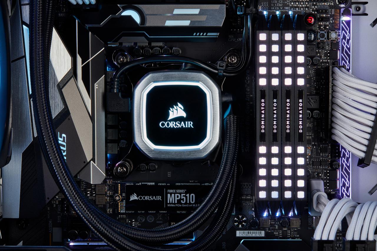 [12/03/2019] Corsair Carbide 678C: 5,25-Zoll-Schacht, Dämmung, Fronttür, Hartglas und USB 3.1 kombiniert (171)