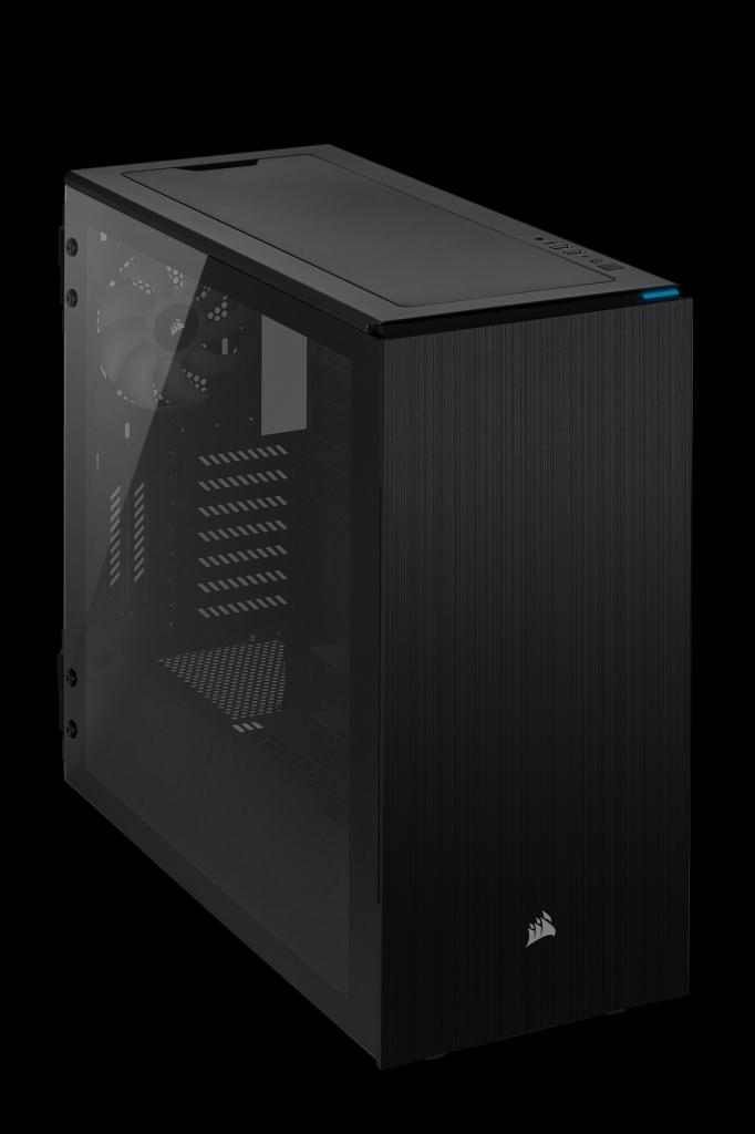 [12/03/2019] Corsair Carbide 678C: 5,25-Zoll-Schacht, Dämmung, Fronttür, Hartglas und USB 3.1 kombiniert (2)
