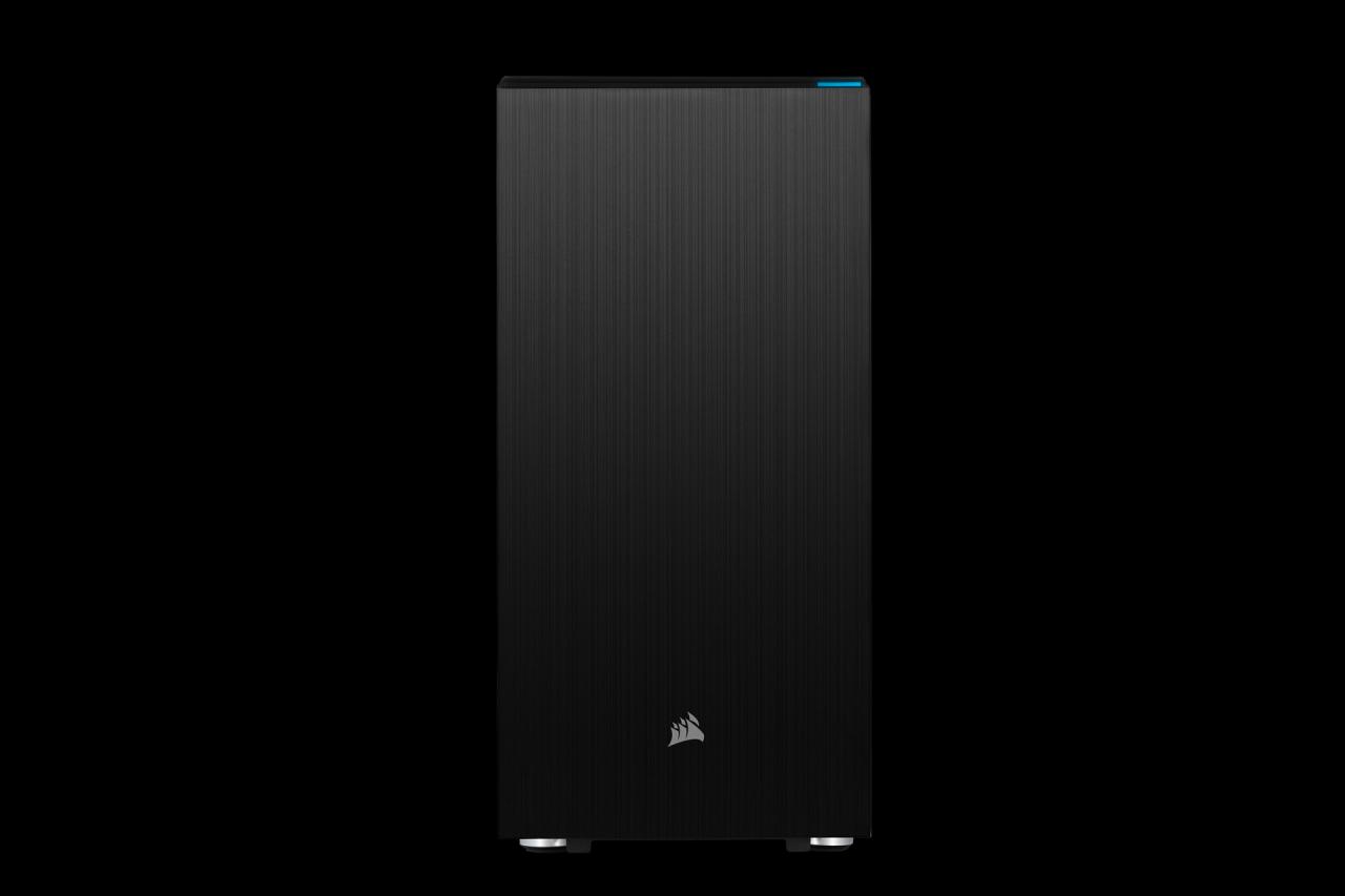 [12/03/2019] Corsair Carbide 678C: 5,25-Zoll-Schacht, Dämmung, Fronttür, Hartglas und USB 3.1 kombiniert (7)
